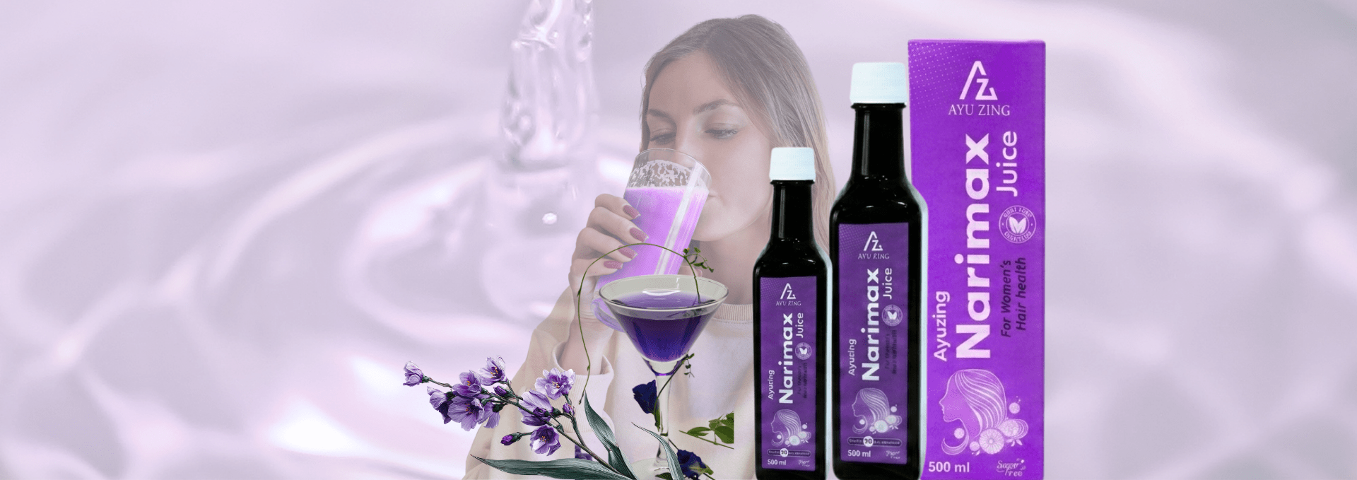 100% Natural & Ayurvedic