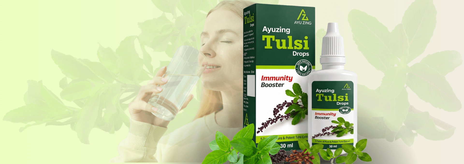 100% Natural & Ayurvedic