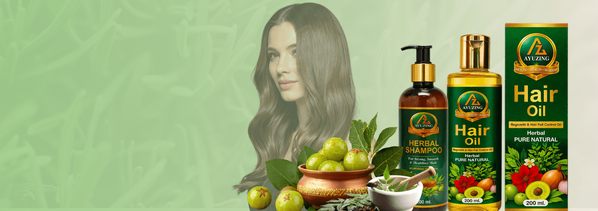 100% Natural & Ayurvedic