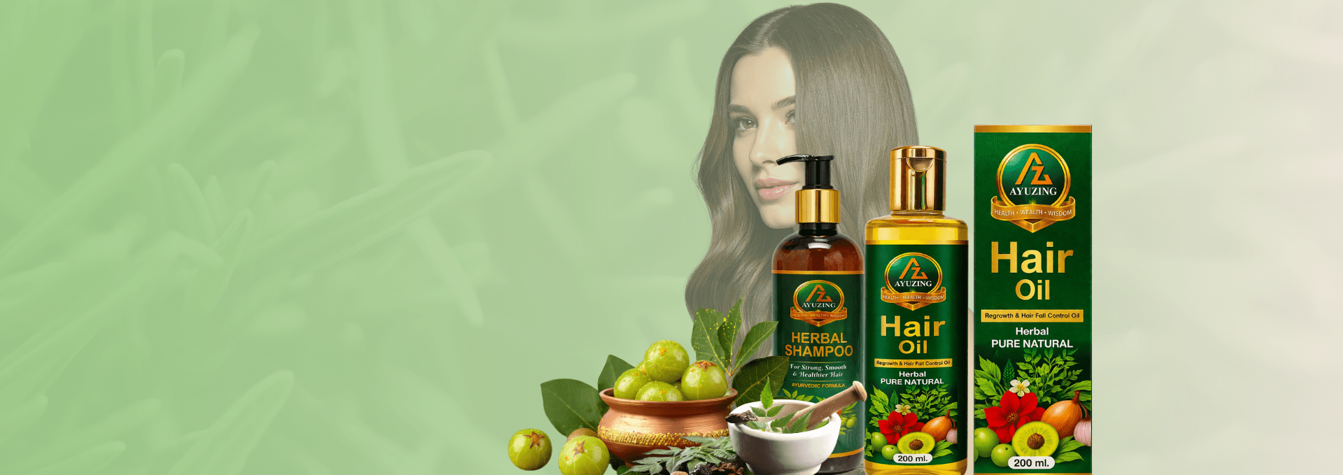 100% Natural & Ayurvedic