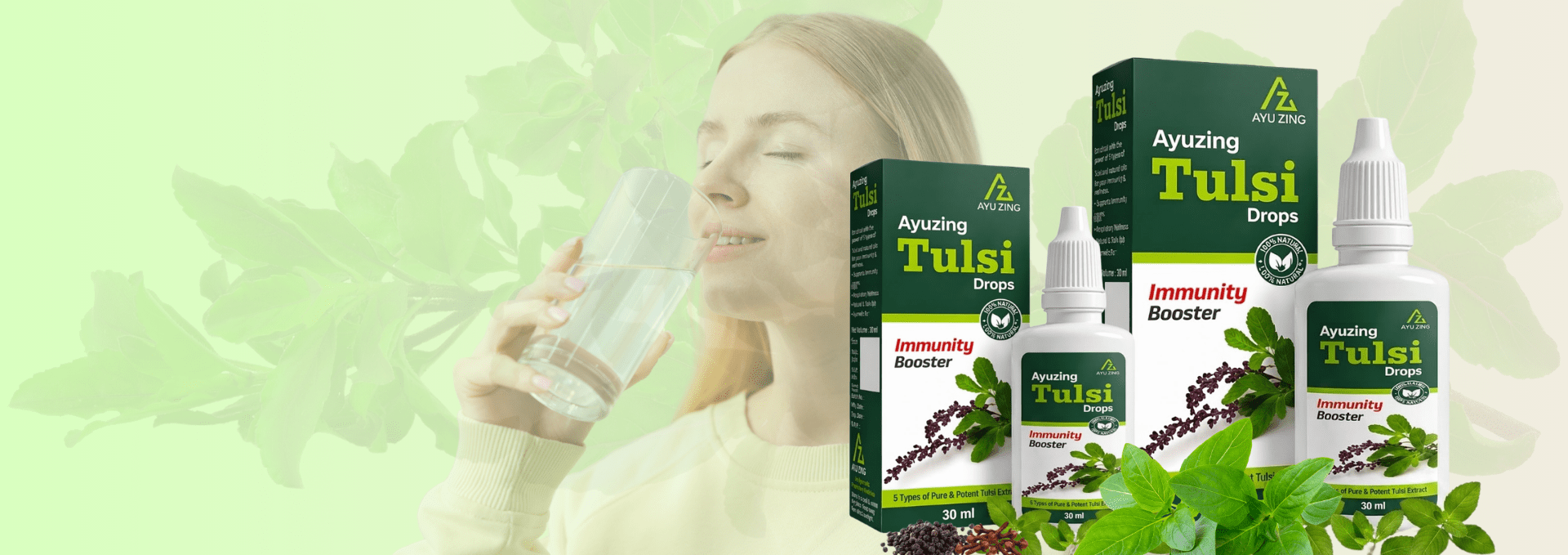 100% Natural & Ayurvedic