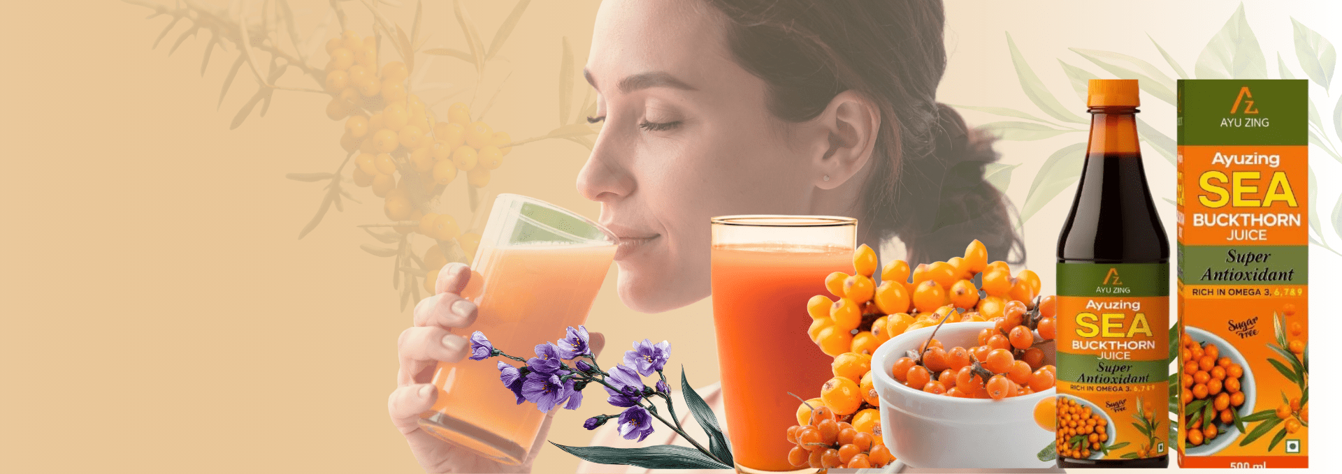 100% Natural & Ayurvedic