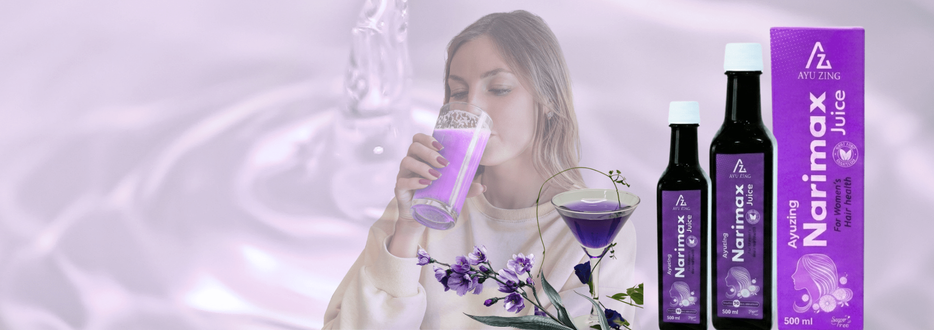 100% Natural & Ayurvedic